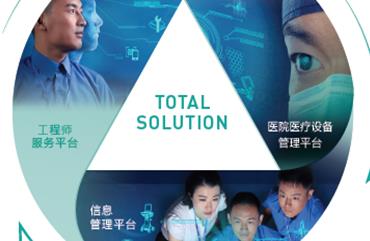 TOPMED medical equipment operation management platform, open brand new mode of hospital medical equipment information management